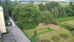 Zufahrtsstraße zum Schloss