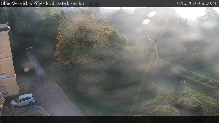 Obec Veselíčko - Příjezdová cesta k zámku - 6.10.2026 v 08:00