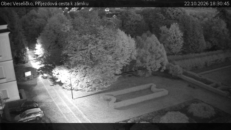 Obec Veselíčko - Příjezdová cesta k zámku - 22.10.2026 v 18:30