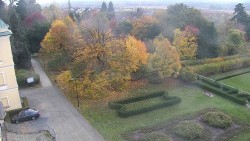 Zufahrtsstraße zum Schloss