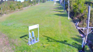 Skiareál Troják - Kamera u nástupu na vlek svah A - 21.5.2025 v 17:00