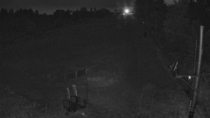 Skiareál Troják - Kamera u nástupu na vlek svah A - 13.7.2025 v 02:55