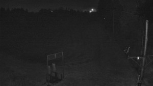 Skiareál Troják - Kamera u nástupu na vlek svah A - 14.9.2025 v 01:55