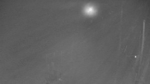 Skiareál Troják - Kamera u nástupu na vlek svah A - 14.9.2025 v 03:55