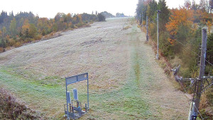 Skiareál Troják - Kamera u nástupu na vlek svah A - 14.10.2025 v 07:35