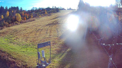 Kamera u nástupu na vlek svah A