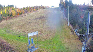 Skiareál Troják - Kamera u nástupu na vlek svah A - 31.10.2025 v 15:00 Skiareál Troják - Kamera u nástupu na vlek svah A - 31.10.2025 v 15:00