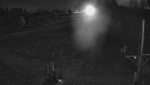 Skiareál Troják - Kamera u nástupu na vlek svah A - 31.10.2025 v 17:55 Skiareál Troják - Kamera u nástupu na vlek svah A - 31.10.2025 v 17:55