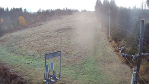 Skiareál Troják - Kamera u nástupu na vlek svah A - 4.11.2025 v 06:15 Skiareál Troják - Kamera u nástupu na vlek svah A - 4.11.2025 v 06:15