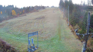 Skiareál Troják - Kamera u nástupu na vlek svah A - 4.11.2025 v 06:50 Skiareál Troják - Kamera u nástupu na vlek svah A - 4.11.2025 v 06:50