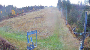 Skiareál Troják - Kamera u nástupu na vlek svah A - 4.11.2025 v 07:20 Skiareál Troják - Kamera u nástupu na vlek svah A - 4.11.2025 v 07:20