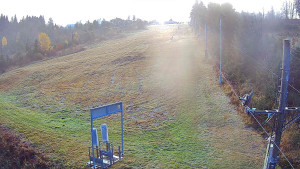 Skiareál Troják - Kamera u nástupu na vlek svah A - 4.11.2025 v 07:45 Skiareál Troják - Kamera u nástupu na vlek svah A - 4.11.2025 v 07:45