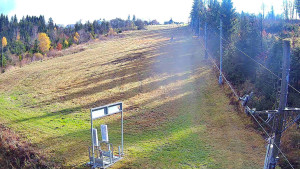 Skiareál Troják - Kamera u nástupu na vlek svah A - 4.11.2025 v 10:55 Skiareál Troják - Kamera u nástupu na vlek svah A - 4.11.2025 v 10:55