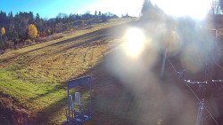 Kamera u nástupu na vlek svah A