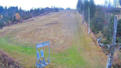 Kamera u nástupu na vlek svah A