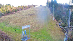 Kamera u nástupu na vlek svah A