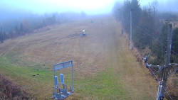 Kamera u nástupu na vlek svah A