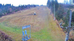 Kamera u nástupu na vlek svah A