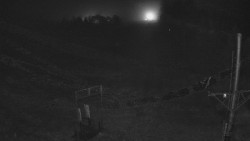 Kamera u nástupu na vlek svah A