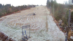 Kamera u nástupu na vlek svah A