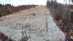 Kamera u nástupu na vlek svah A