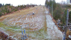 Kamera u nástupu na vlek svah A