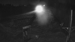 Kamera u nástupu na vlek svah A