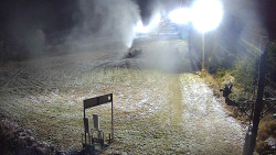 Kamera u nástupu na vlek svah A