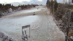 Kamera u nástupu na vlek svah A