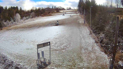 Kamera u nástupu na vlek svah A