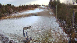 Kamera u nástupu na vlek svah A