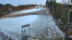 Kamera u nástupu na vlek svah A