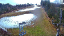 Kamera u nástupu na vlek svah A