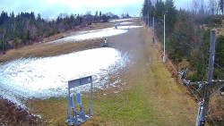 Kamera u nástupu na vlek svah A