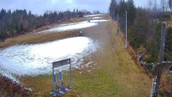 Kamera u nástupu na vlek svah A