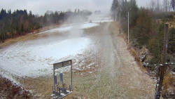 Kamera u nástupu na vlek svah A