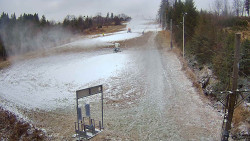 Kamera u nástupu na vlek svah A