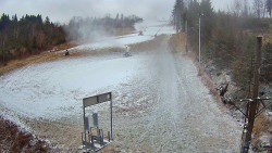 Kamera u nástupu na vlek svah A