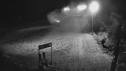 Kamera u nástupu na vlek svah A