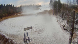 Kamera u nástupu na vlek svah A