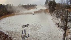 Kamera u nástupu na vlek svah A