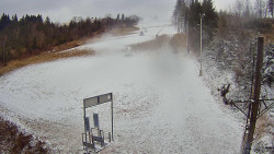 Kamera u nástupu na vlek svah A