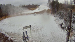 Kamera u nástupu na vlek svah A