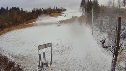 Kamera u nástupu na vlek svah A