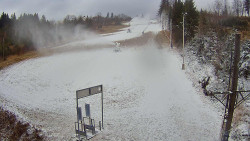 Kamera u nástupu na vlek svah A