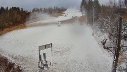 Kamera u nástupu na vlek svah A