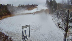 Kamera u nástupu na vlek svah A