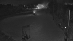 Kamera u nástupu na vlek svah A