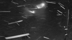 Kamera u nástupu na vlek svah A