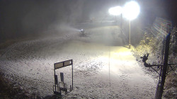 Kamera u nástupu na vlek svah A